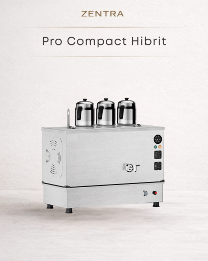 Pro Compact Hibrit Çay Makineleri